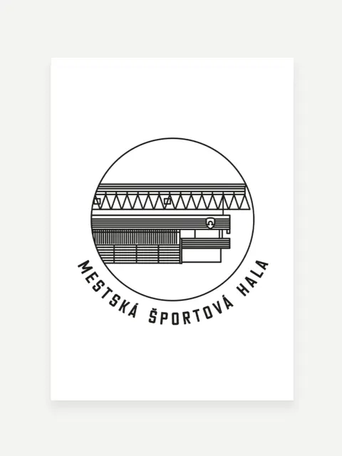Mestská športová hala / Prešov