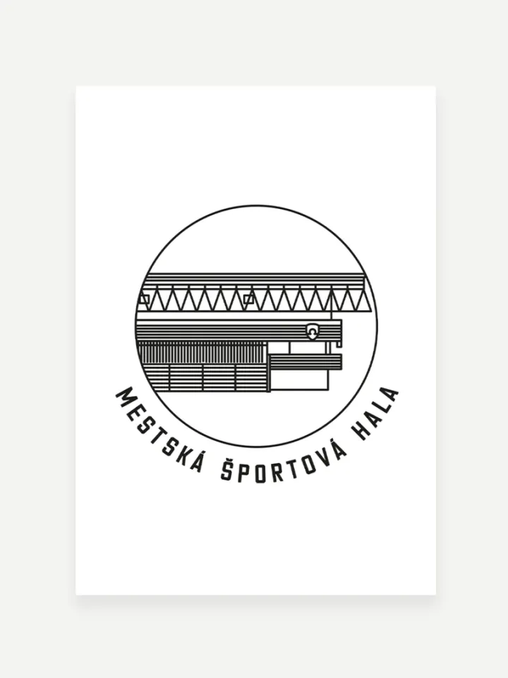 Mestská športová hala / Prešov