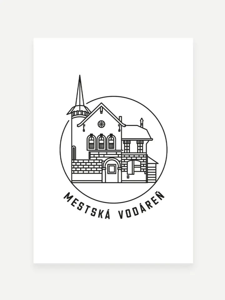 Mestská vodáreň / Prešov