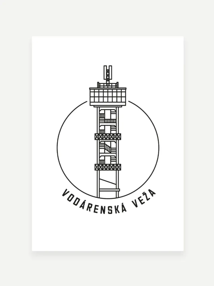 Vodárenská veža / Prešov
