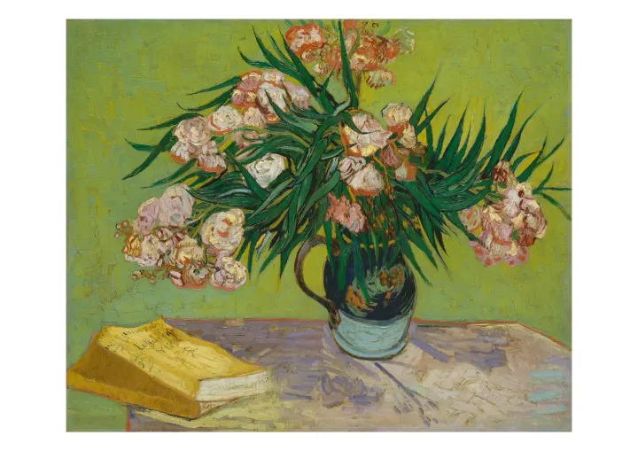 Oleandre, Vincent van Gogh, 1888