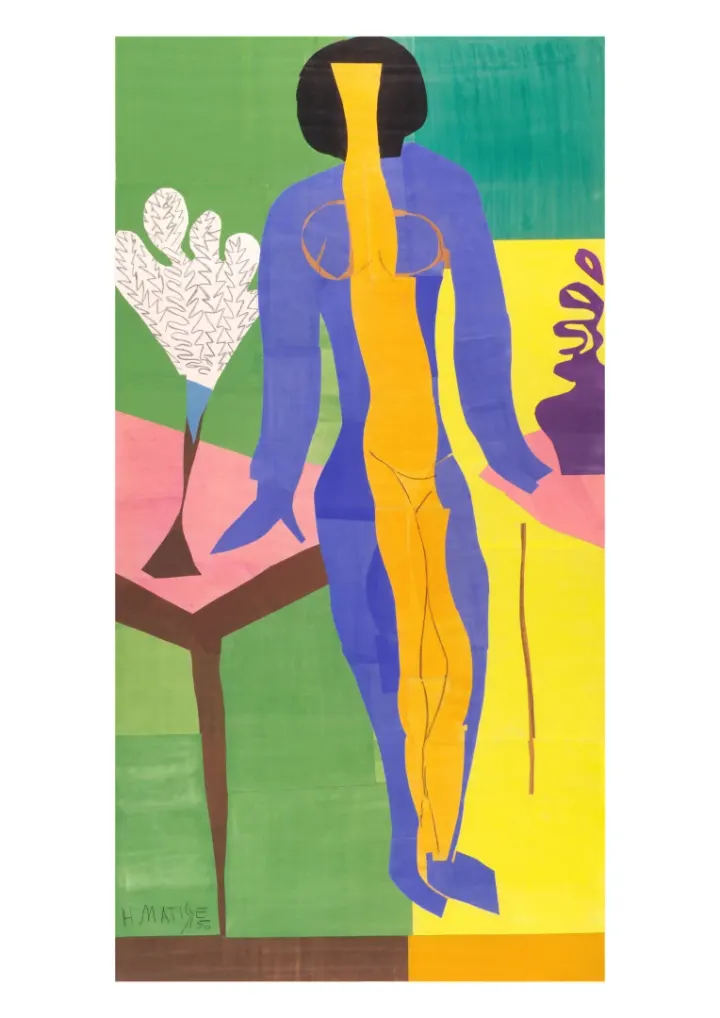 Zulma, Henri Matisse, 1954