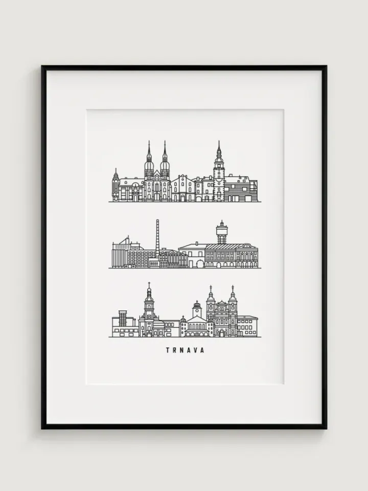 Minimalistická Trnava
