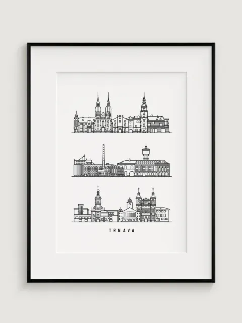 Minimalistická Trnava