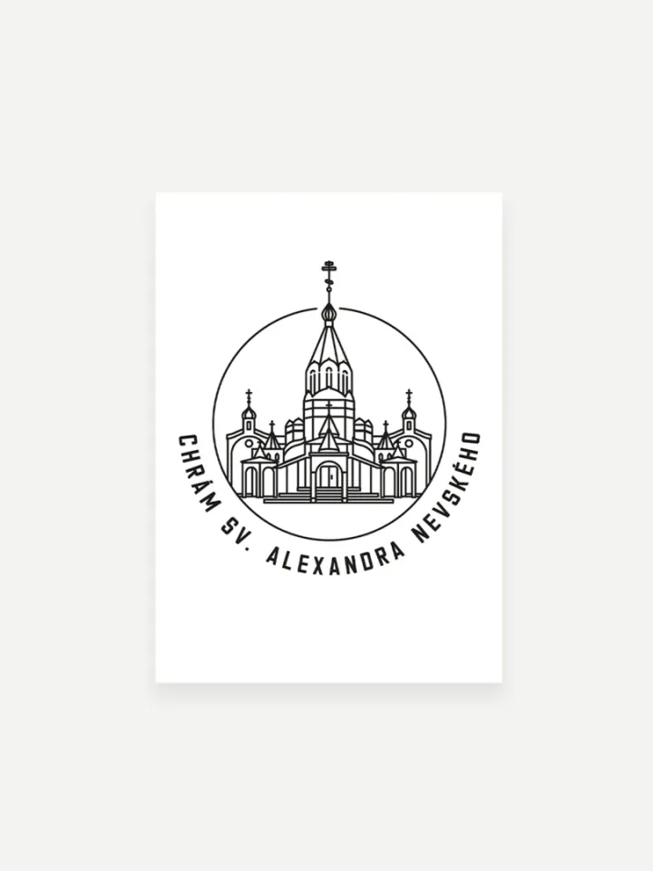 Chrám sv. Alexandra Nevského / Prešov