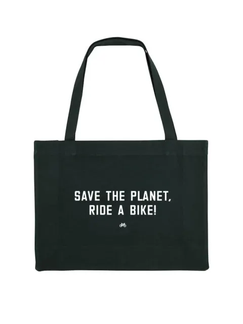 Save the planet, ride a bike!