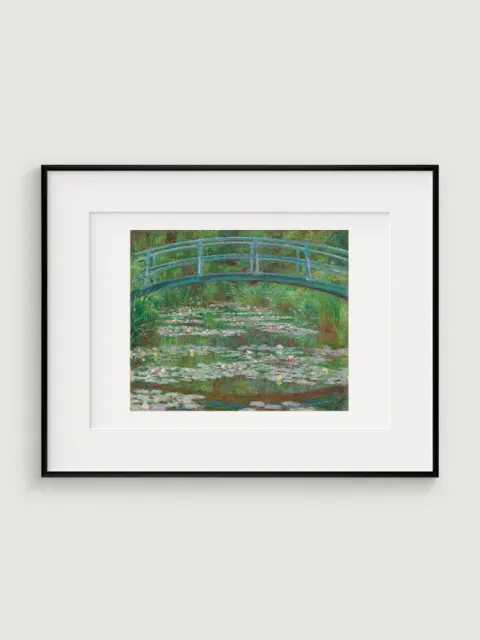Japonská lávka, Claude Monet, 1899