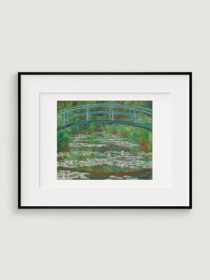 Japonská lávka, Claude Monet, 1899