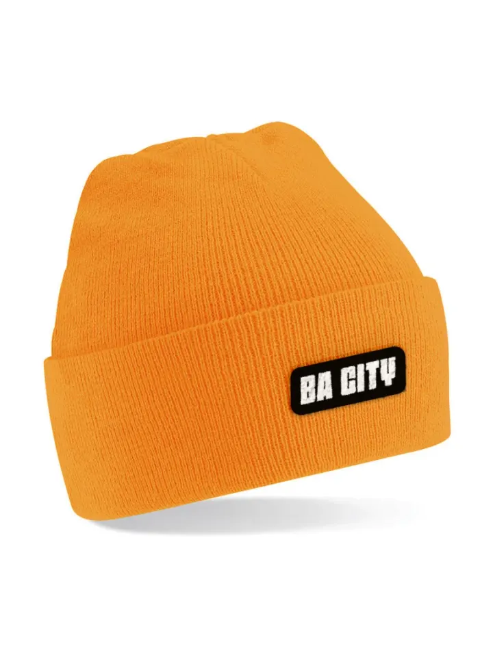 BA CITY nášivka