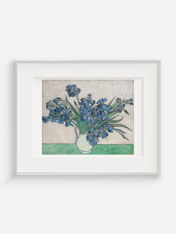 Kosatce, Vincent van Gogh, 1890