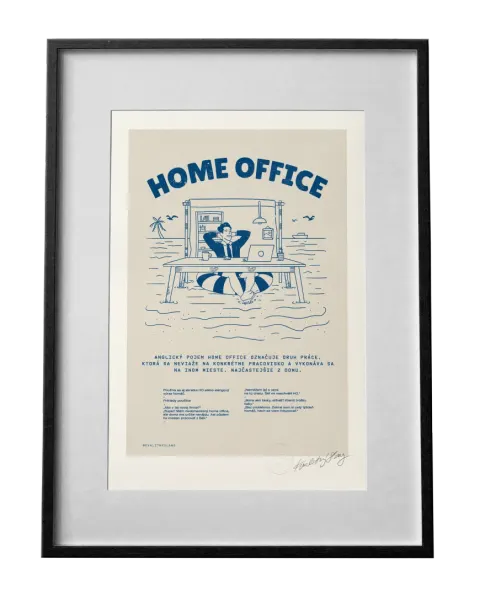 Home Office / Kvalitný Slang A3