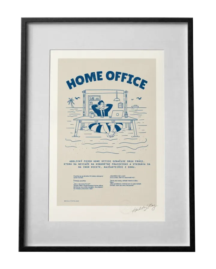 Home Office / Kvalitný Slang A3