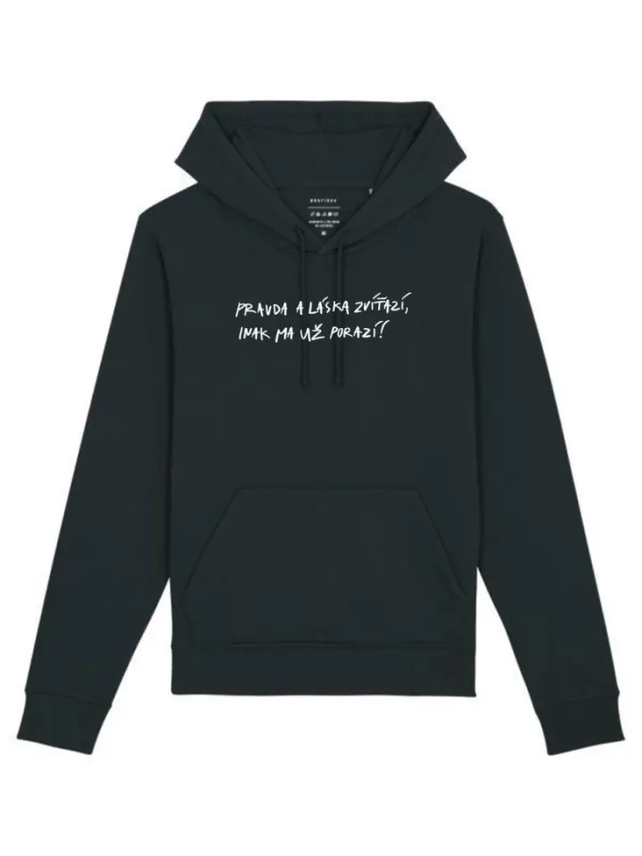 Pravda Láska unisex mikina