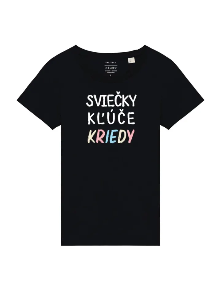 Sviečky, kľúče, kriedy