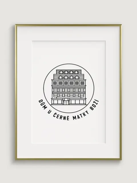 Dom u Čiernej Matky Božej / Praha