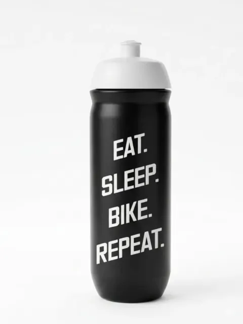 Športová flaša EAT. SLEEP. BIKE. REPEAT.