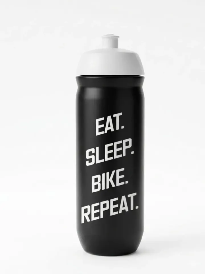 Športová flaša EAT. SLEEP. BIKE. REPEAT.