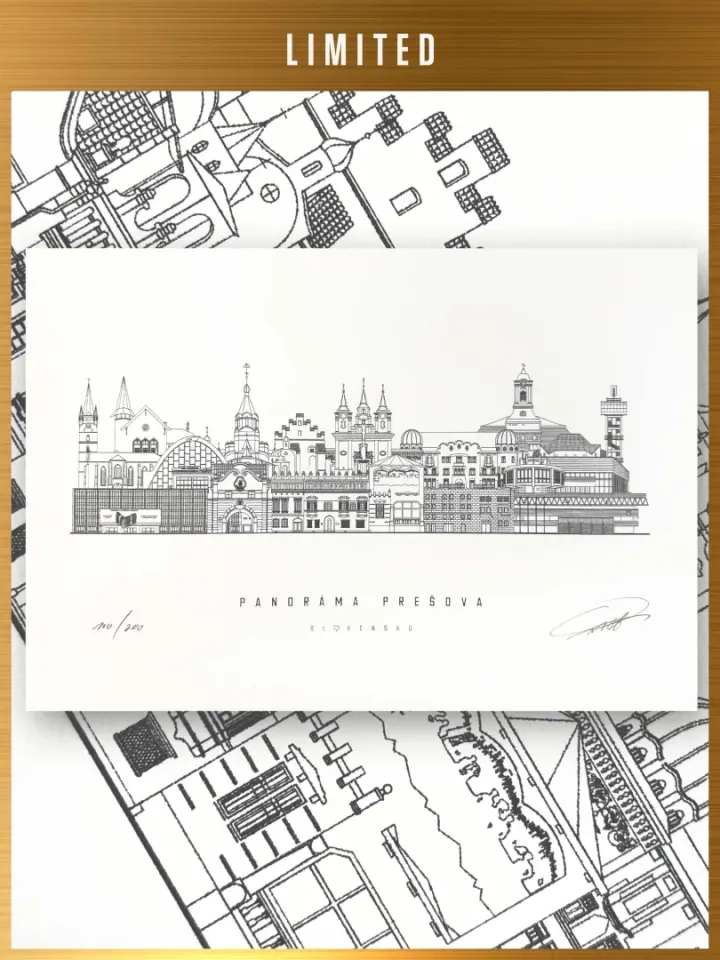 Panoráma Prešova