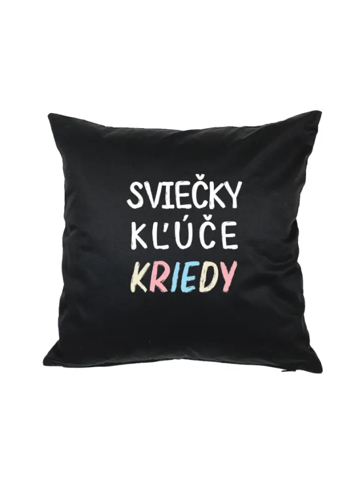 Sviečky, kľúče, kriedy