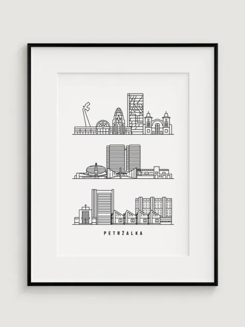 Minimalistická Petržalka / Bratislava