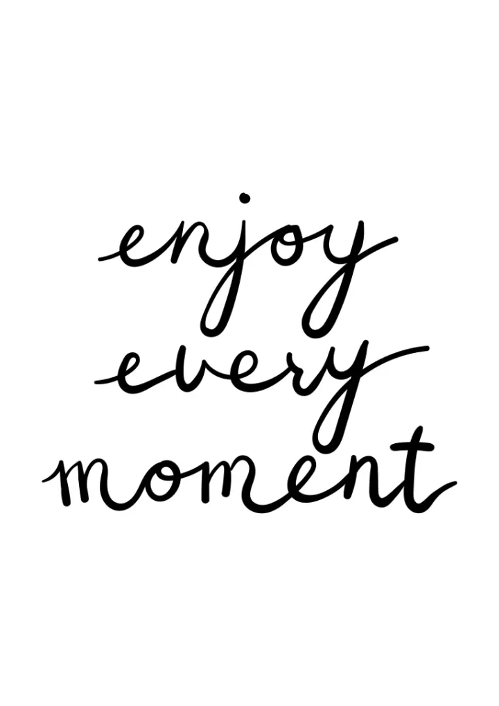 Enjoy Every Momement