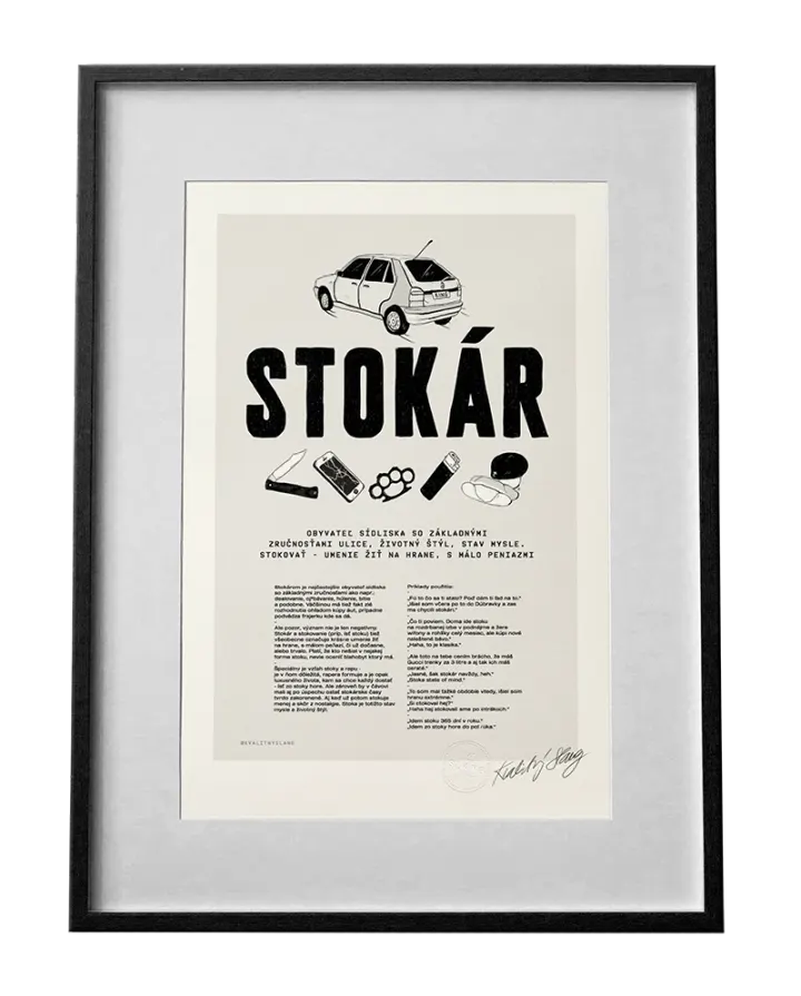 Stokár / Kvalitný Slang A3