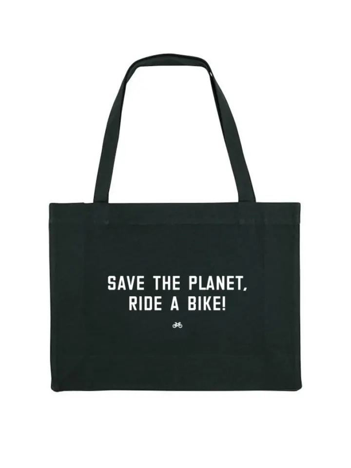 Save the planet, ride a bike!