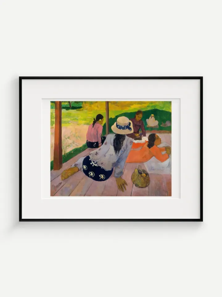 Siesta, Paul Gauguin, c.1893
