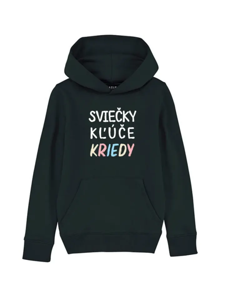 Sviečky, kľúče, kriedy