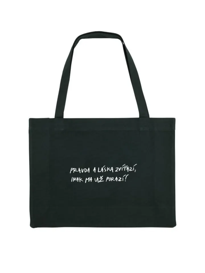 Pravda Láska shopping bag