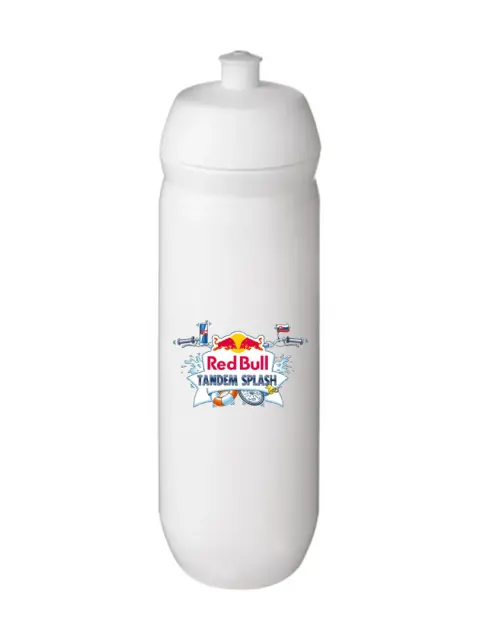 Cyklistická fľaša Red bull Tandem Splash 750ml - biela