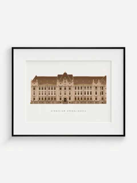 Gymnázium Grosslingová / Bratislava