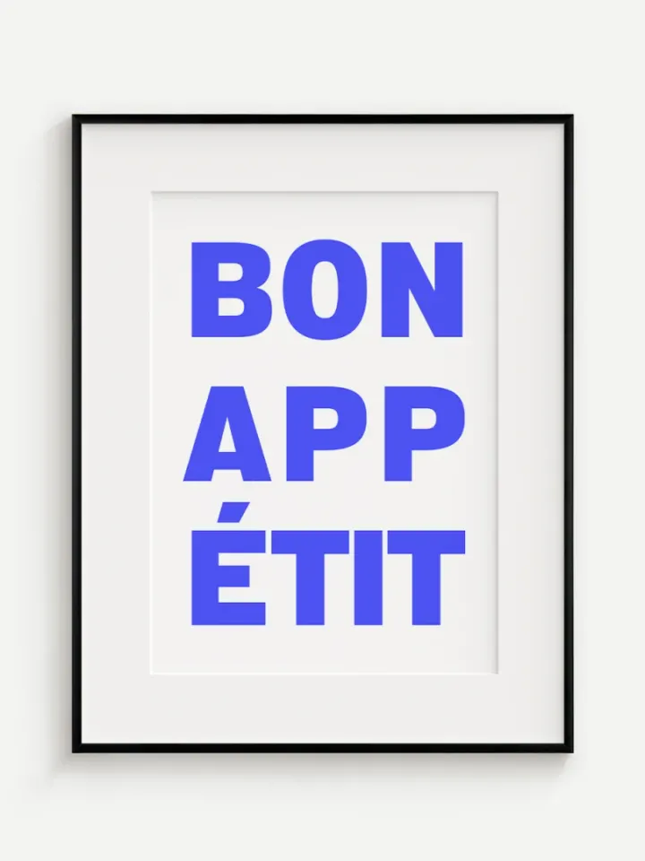 Bon Appétit