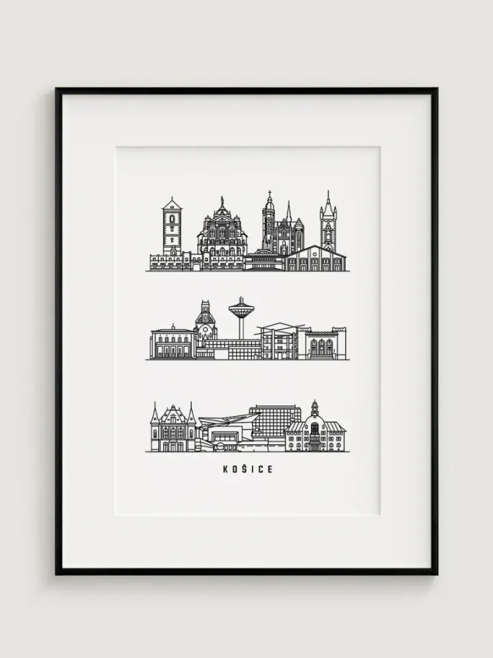 Minimalistické Košice