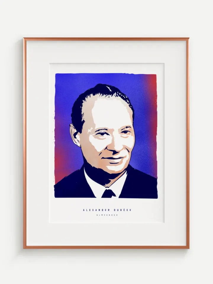 Alexander Dubček / Modrý