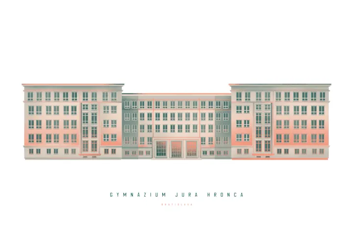Gymnázium Jura Hronca / Bratislava