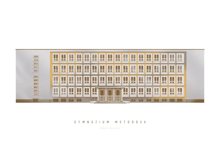 Gymnázium Metodova / Bratislava