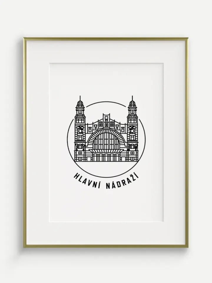 Hlavné nádražie / Praha