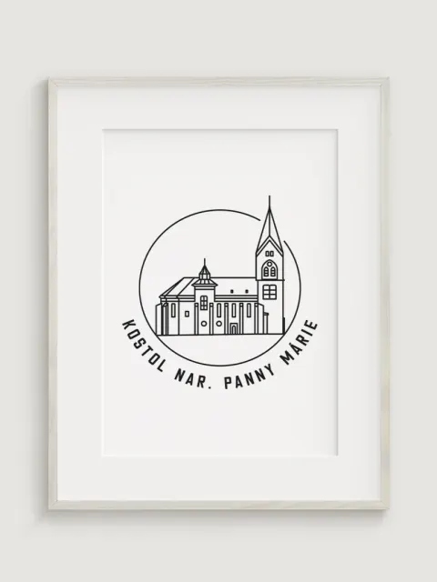 Kostol Nar. Panny Márie / Trenčín
