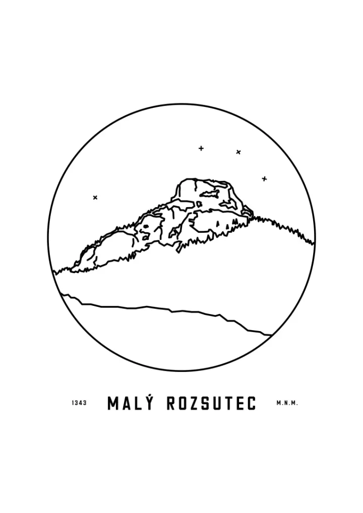 Malý Rozsutec / Vrcholy Slovenska