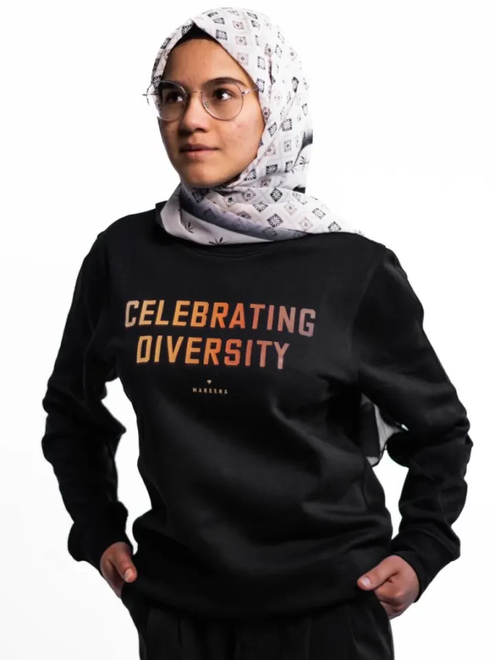Mareena Celebrating Diversity (unisex crewneck)