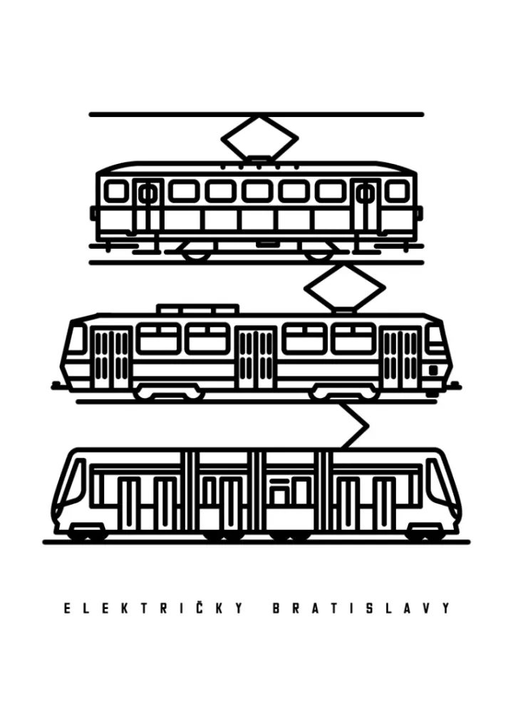 Električky MHD / Bratislava