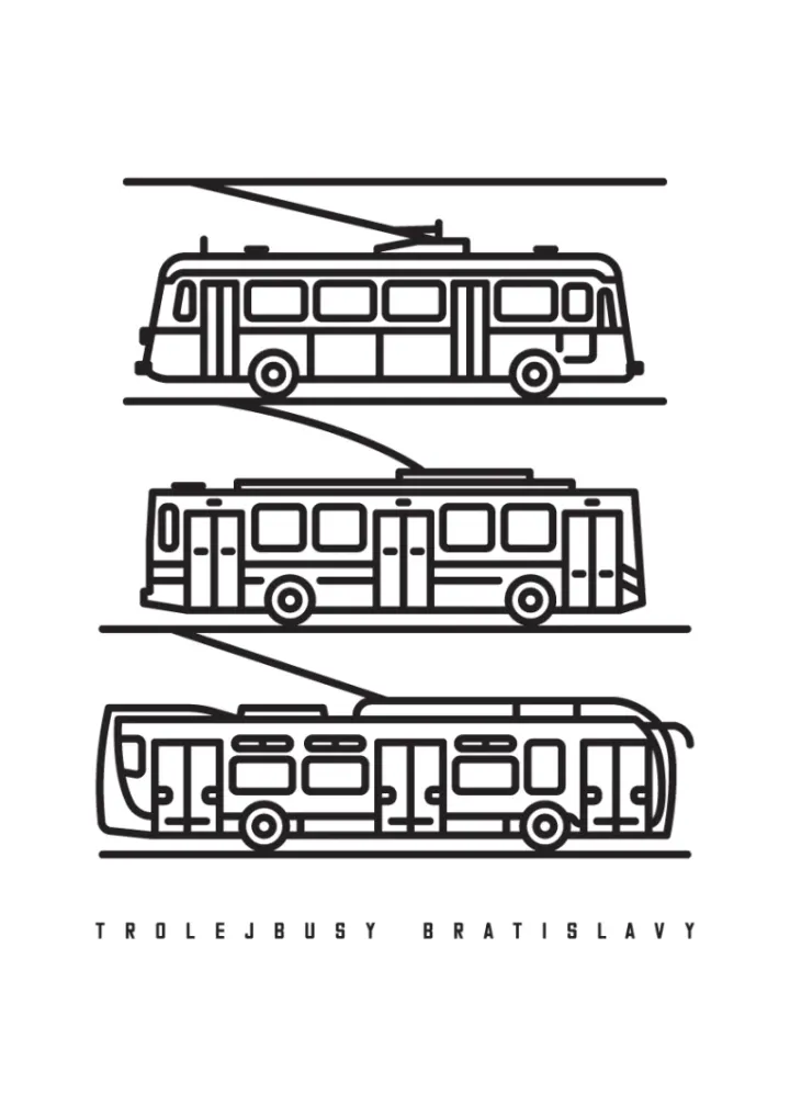 Trolejbusy MHD / Bratislava
