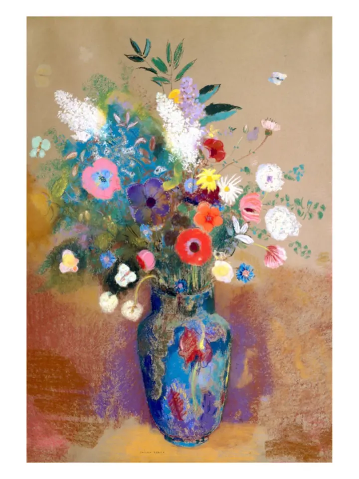 Kytica kvetín, Odilon Redon, c.1903