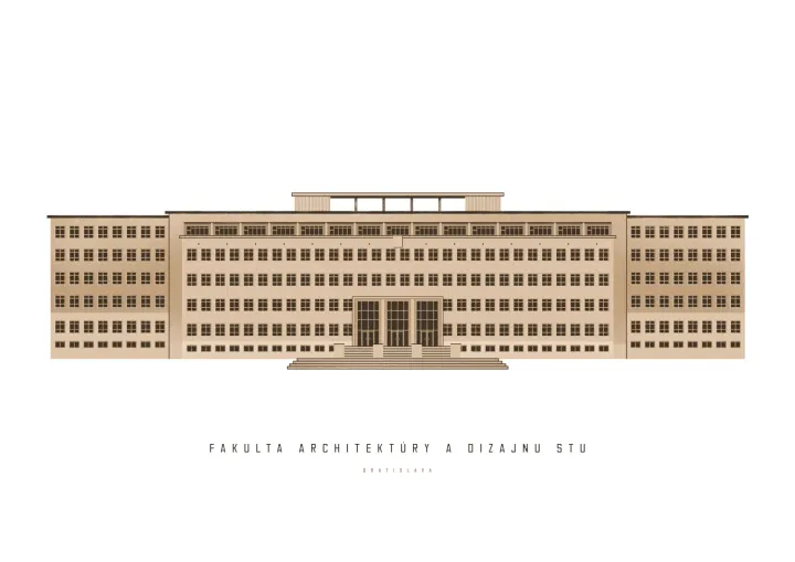 Fakulta architektúry a dizajnu STU / Bratislava