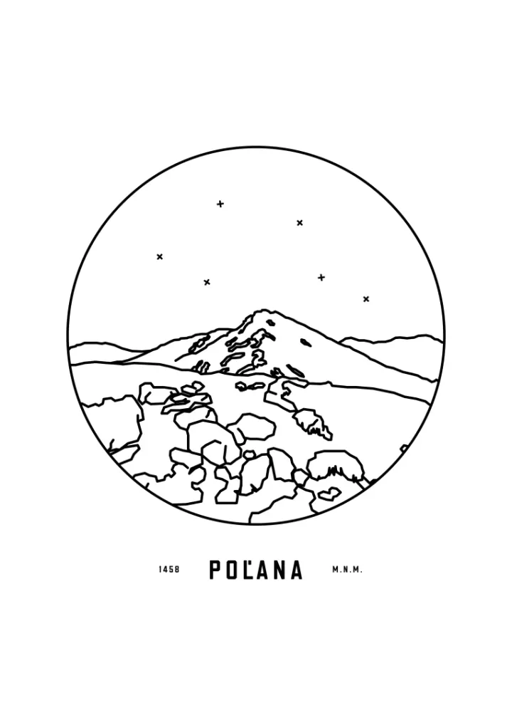 Poľana / Vrcholy Slovenska