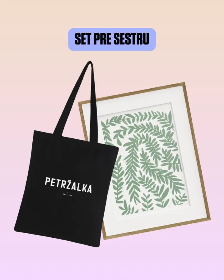 Set pre sestru