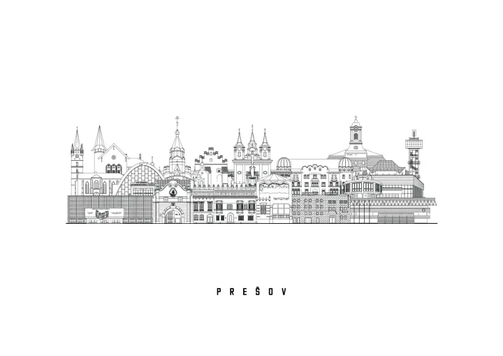 Panoráma Prešova A2