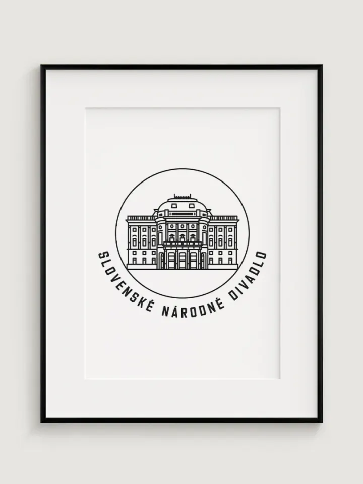 Slovenské Národné Divadlo / Bratislava