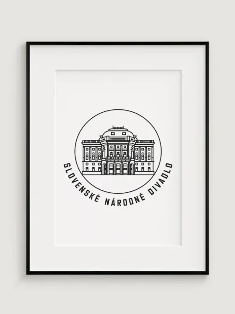 Slovenské Národné Divadlo / Bratislava